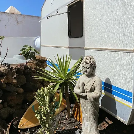 Glamping Caravan Lanzarote * Tinajo