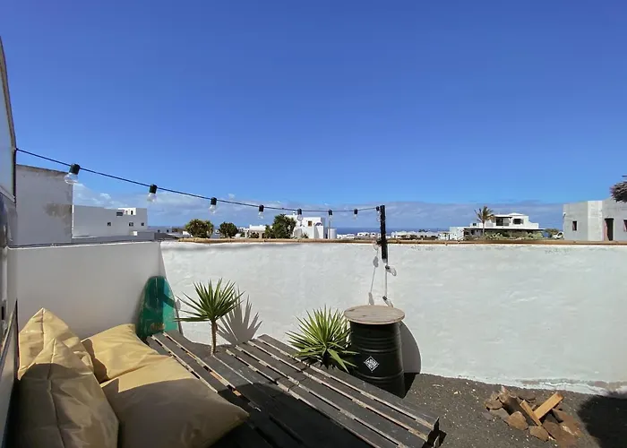 Glamping Caravan Lanzarote Роскошный шатер *