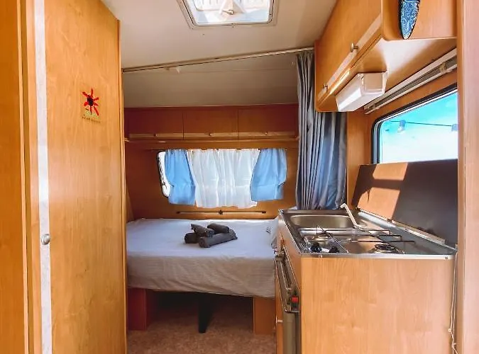 خيمة فخمة Glamping Caravan Lanzarote تيناجون