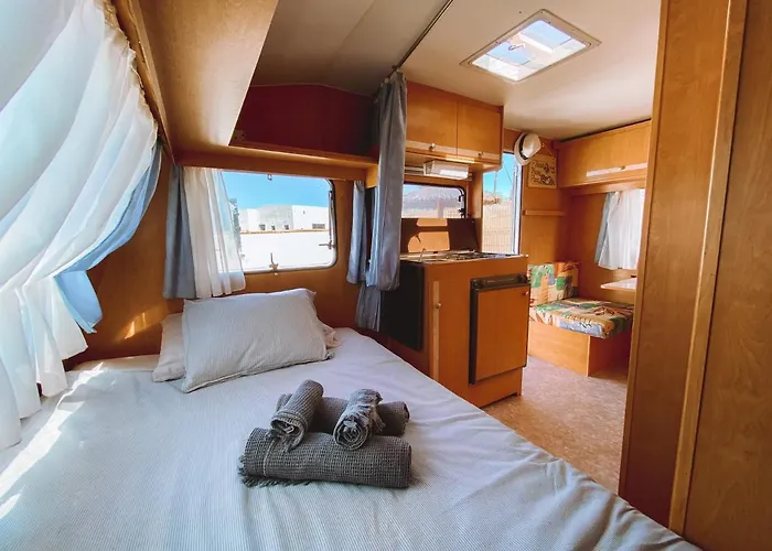 Роскошный шатер Glamping Caravan Lanzarote Тинахо
