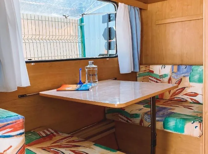 Glamping Caravan Lanzarote خيمة فخمة تيناجون