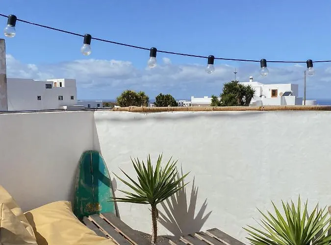 خيمة فخمة Glamping Caravan Lanzarote