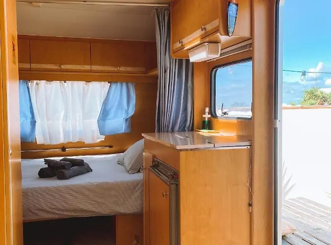 خيمة فخمة Glamping Caravan Lanzarote *