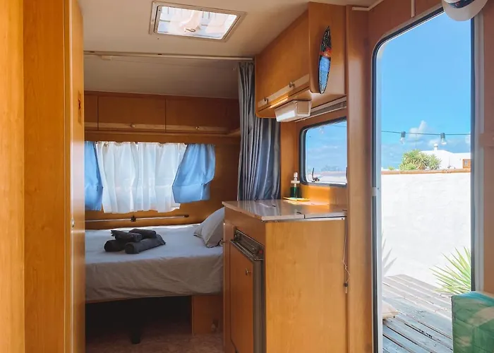 خيمة فخمة Glamping Caravan Lanzarote *