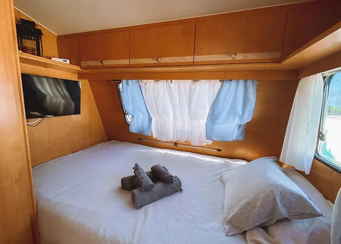 خيمة فخمة Glamping Caravan Lanzarote تيناجون