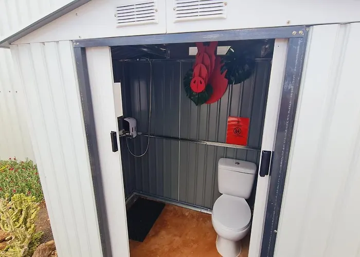 Glamping Caravan Lanzarote خيمة فخمة تيناجون